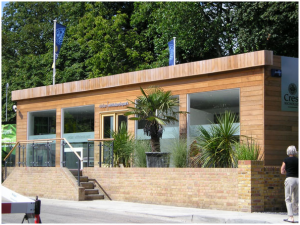 Modular Sales office