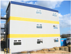 Modular Site office