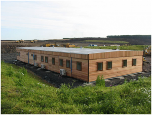 Portable modular building