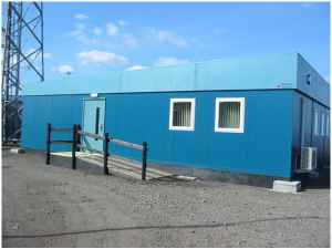 Portable site office