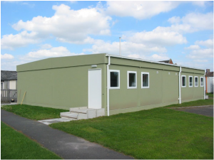Semi Permanent Class room