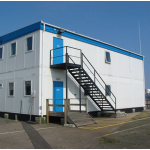 Temporary site offices